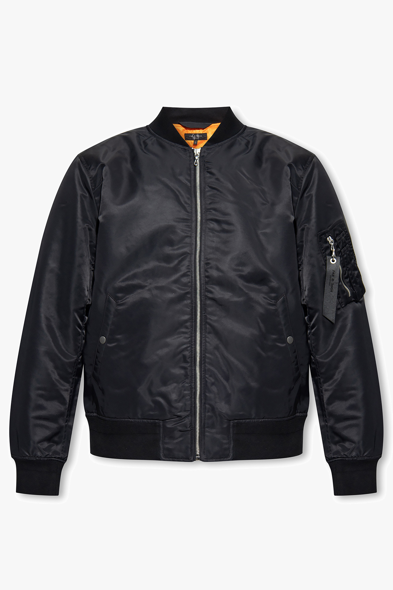 Black Manston bomber jacket Rag Bone Vitkac GB